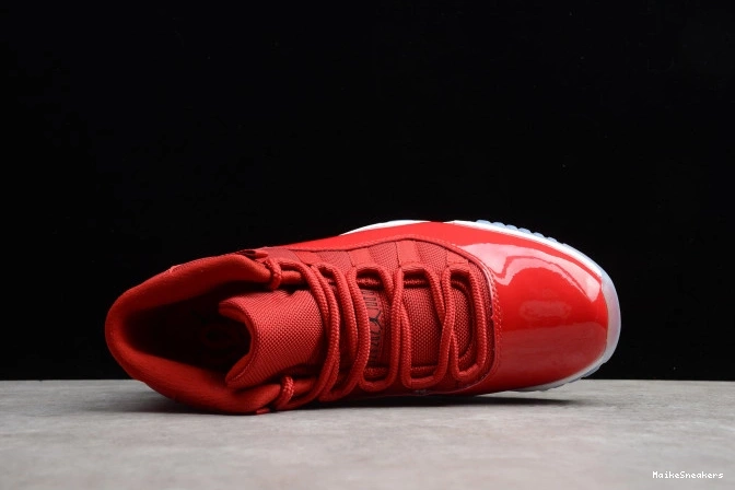 MaikeSneakers RetroGym Air Jordan 11 Red 378037-623 0807